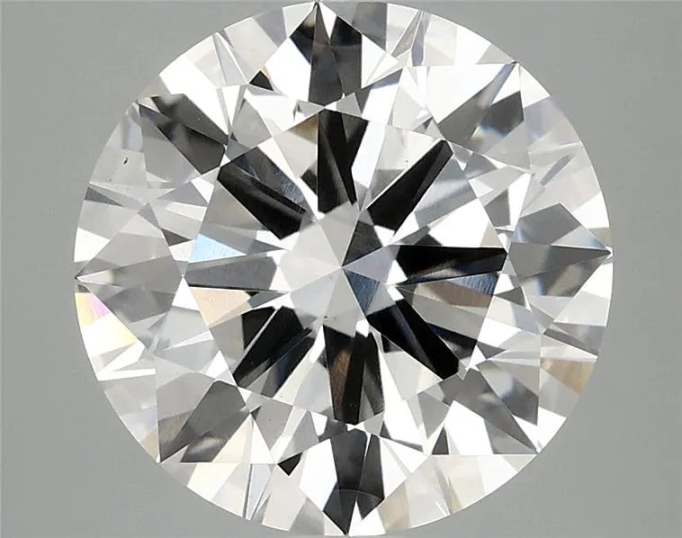 4.92ct Round Lab Grown Diamond (Colour F, Clarity VS1, Cut ID, IGI Certified)