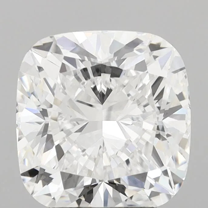 3.09ct Cushion brilliant Lab Grown Diamond (Colour D, Clarity VVS2, IGI Certified)