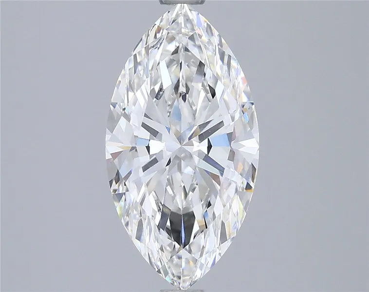 2.50ct Marquise Lab Grown Diamond (Colour E, Clarity VVS2, IGI Certified)