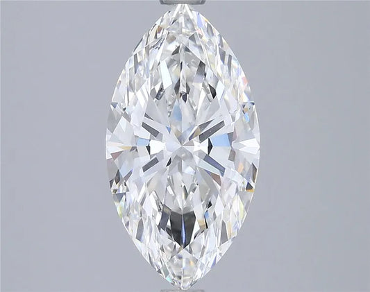 2.50ct Marquise Lab Grown Diamond (Colour E, Clarity VVS2, IGI Certified)