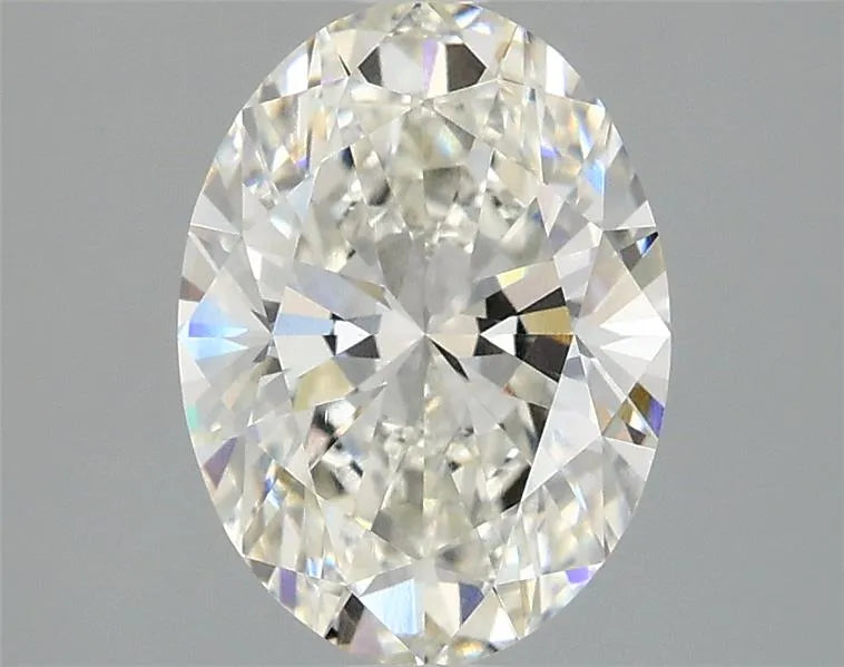 2.00ct Oval Lab Grown Diamond (Colour H, Clarity VVS2, IGI Certified)