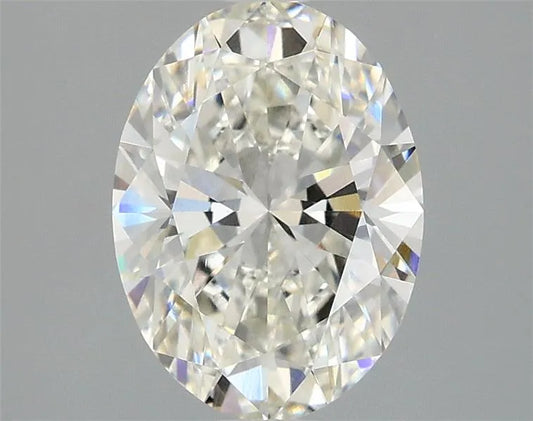 2.00ct Oval Lab Grown Diamond (Colour H, Clarity VVS2, IGI Certified)