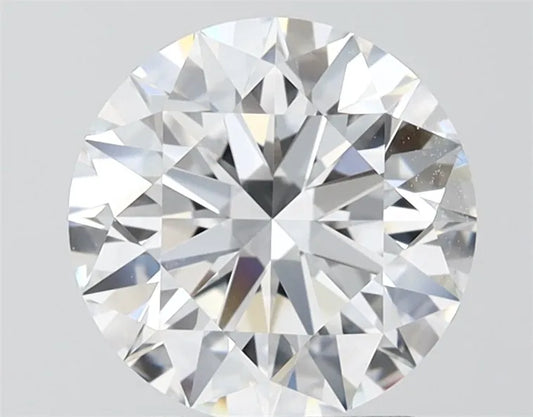 2.43ct Round Lab Grown Diamond (Colour D, Clarity VVS2, Cut ID, IGI Certified)