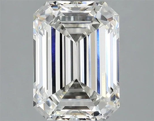 2.39ct Emerald Lab Grown Diamond (Colour G, Clarity VVS2, IGI Certified)