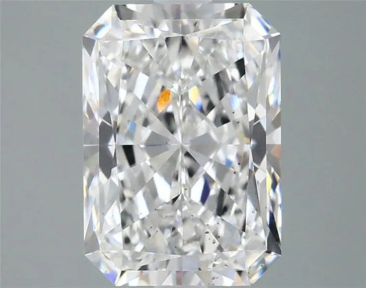 2.94ct Radiant Lab Grown Diamond (Colour E, Clarity SI1, IGI Certified)