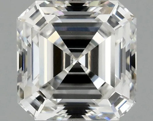 0.97ct Square emerald Lab Grown Diamond (Colour G, Clarity VVS2, IGI Certified)