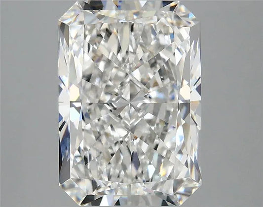 4.02ct Radiant Lab Grown Diamond (Colour F, Clarity VVS2, IGI Certified)