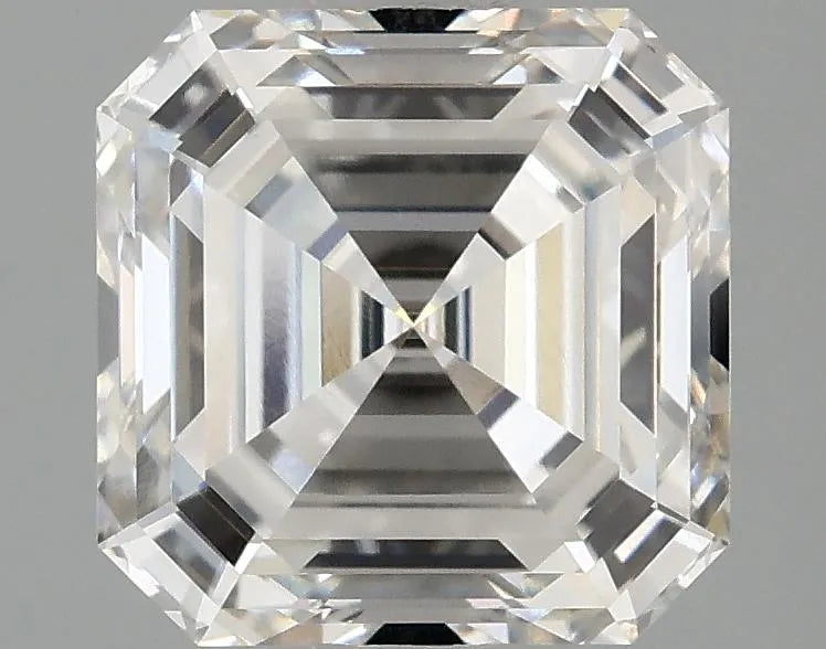 2.10ct Asscher Lab Grown Diamond (Colour G, Clarity VVS2, IGI Certified)