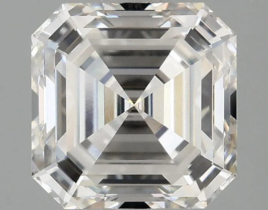 2.10ct Asscher Lab Grown Diamond (Colour G, Clarity VVS2, IGI Certified)