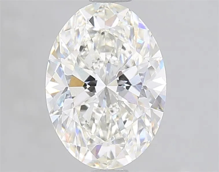 2.06ct Oval Lab Grown Diamond (Colour G, Clarity VVS2, IGI Certified)