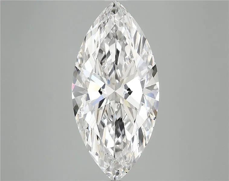 5.00ct Marquise Lab Grown Diamond (Colour D, Clarity VS2, IGI Certified)