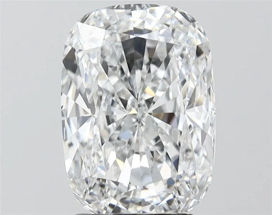 3.00ct Cushion modified Lab Grown Diamond (Colour D, Clarity VVS1, IGI Certified)