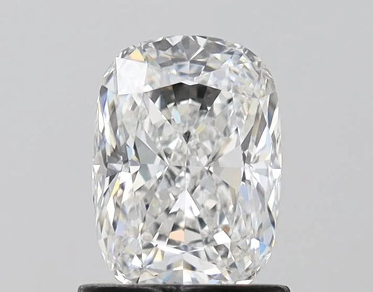 1.09ct Cushion brilliant Lab Grown Diamond (Colour D, Clarity VVS2, IGI Certified)