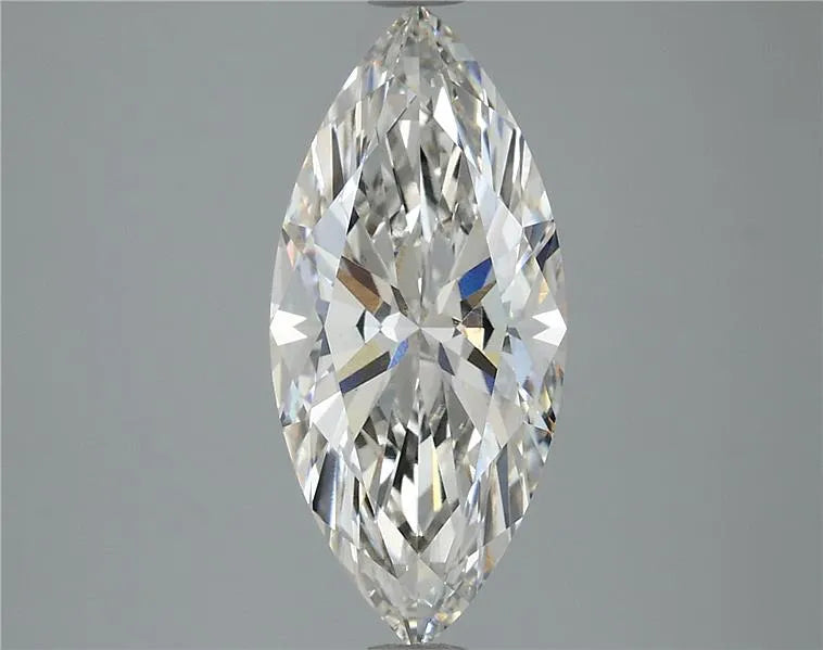 3.35ct Marquise Lab Grown Diamond (Colour G, Clarity VS1, IGI Certified)