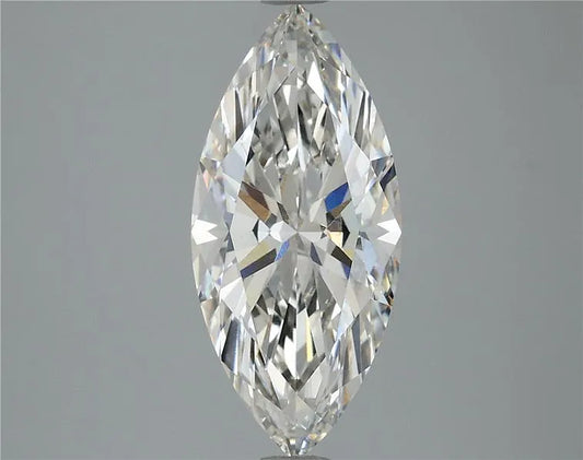 3.35ct Marquise Lab Grown Diamond (Colour G, Clarity VS1, IGI Certified)