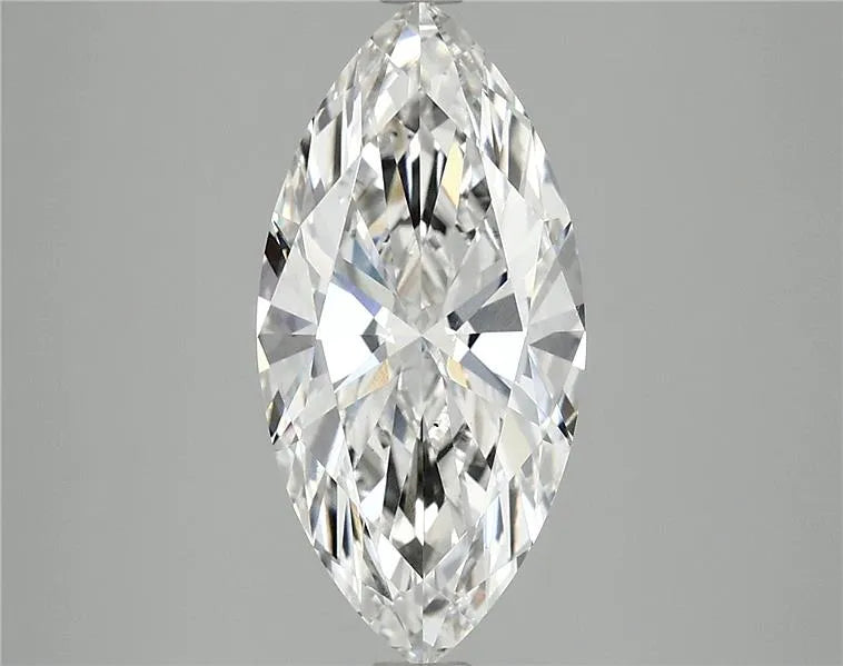 2.97ct Marquise Lab Grown Diamond (Colour E, Clarity VS1, IGI Certified)