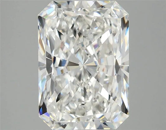 3.08ct Radiant Lab Grown Diamond (Colour E, Clarity VVS2, IGI Certified)