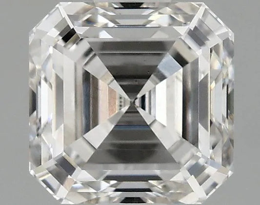 0.97ct Square emerald Lab Grown Diamond (Colour G, Clarity VVS2, IGI Certified)