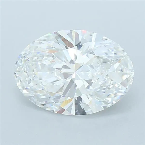 3.10ct Oval Lab Grown Diamond (Colour D, Clarity VS1, IGI Certified)
