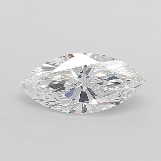 2.62ct Marquise Lab Grown Diamond (Colour D, Clarity IF, IGI Certified)