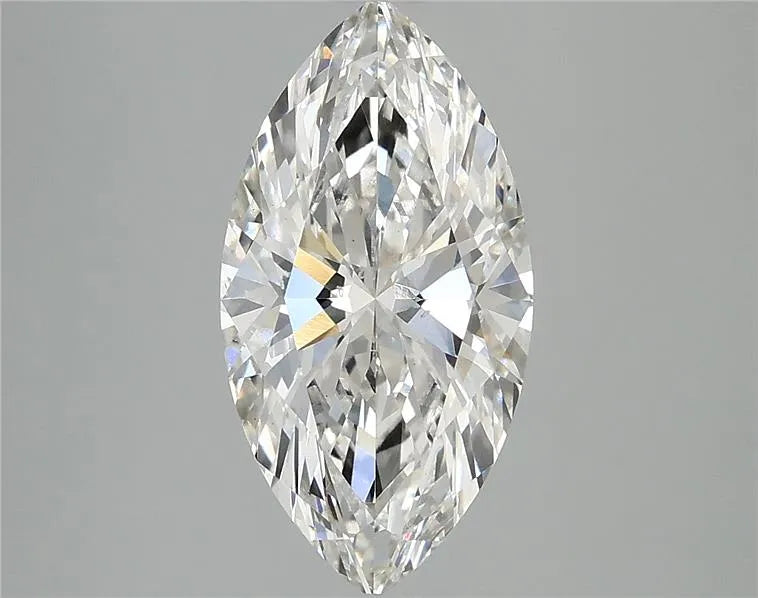 2.91ct Marquise Lab Grown Diamond (Colour F, Clarity SI1, IGI Certified)