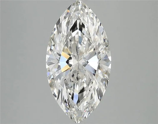 2.91ct Marquise Lab Grown Diamond (Colour F, Clarity SI1, IGI Certified)