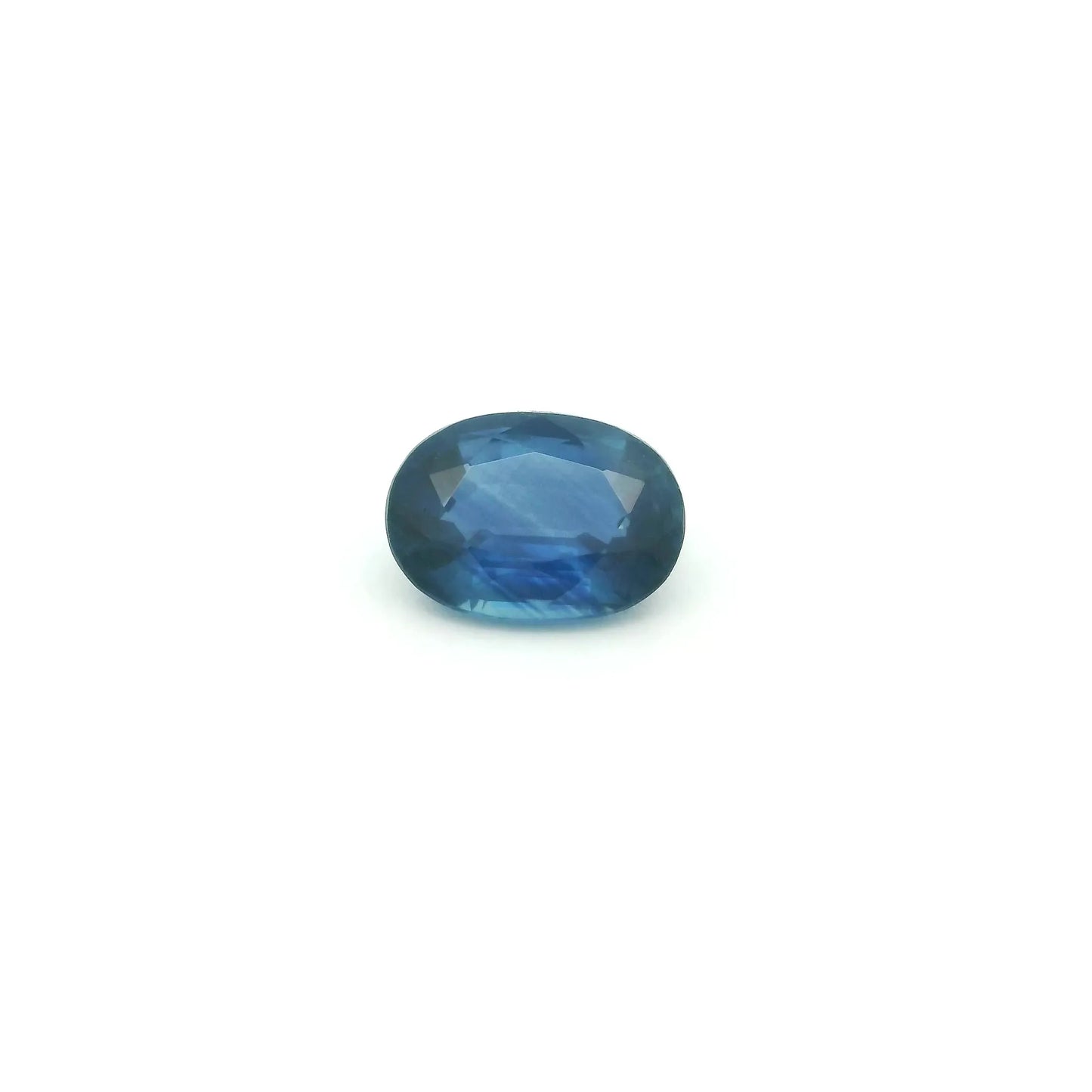 0.96ct Oval Natural Sapphire (Colour Blue, Clarity Eye Clean, Cut Faceted)