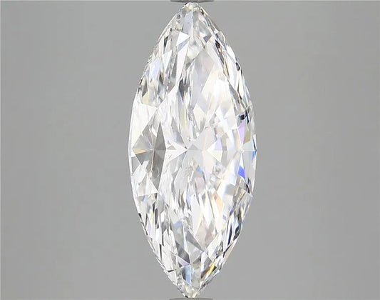 3.09ct Marquise Lab Grown Diamond (Colour E, Clarity VS1, IGI Certified)