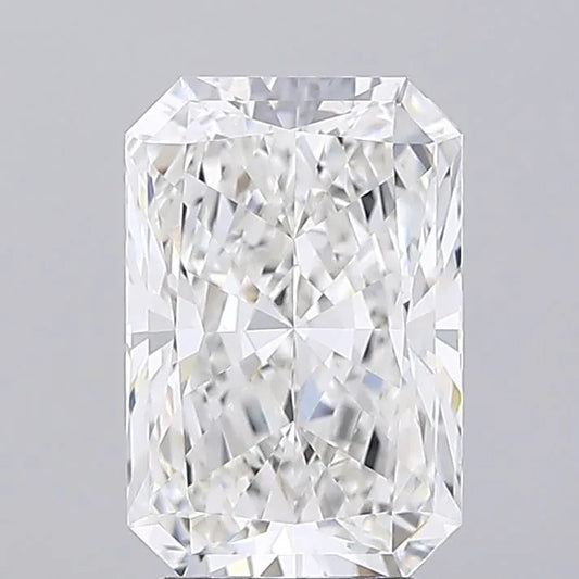 3.57ct Radiant Lab Grown Diamond (Colour F, Clarity VVS2, IGI Certified)
