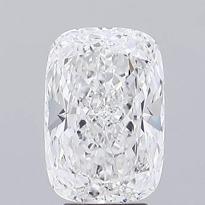 4.04ct Cushion modified Lab Grown Diamond (Colour E, Clarity VS1, IGI Certified)