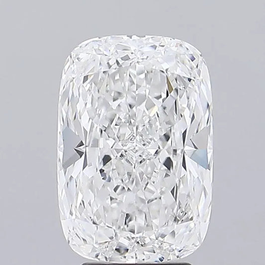 4.04ct Cushion modified Lab Grown Diamond (Colour E, Clarity VS1, IGI Certified)