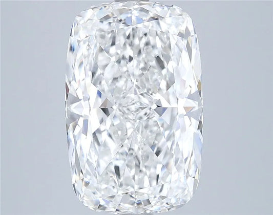 4.53ct Cushion brilliant Lab Grown Diamond (Colour E, Clarity VVS2, GIA Certified)