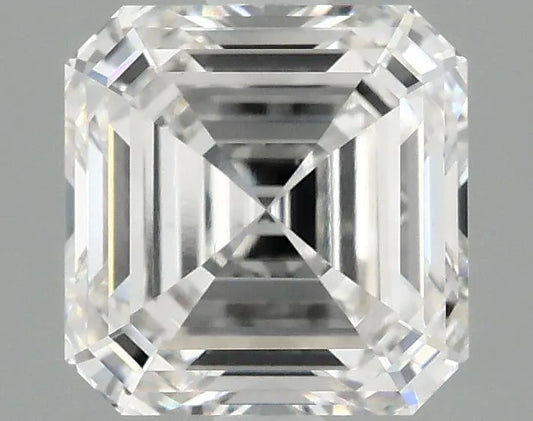 3.07ct Asscher Lab Grown Diamond (Colour F, Clarity VVS2, IGI Certified)