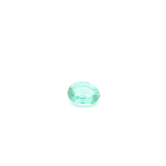 0.29ct Oval Natural Emerald (Colour Green, Clarity Slightly Included, Cut Faceted)