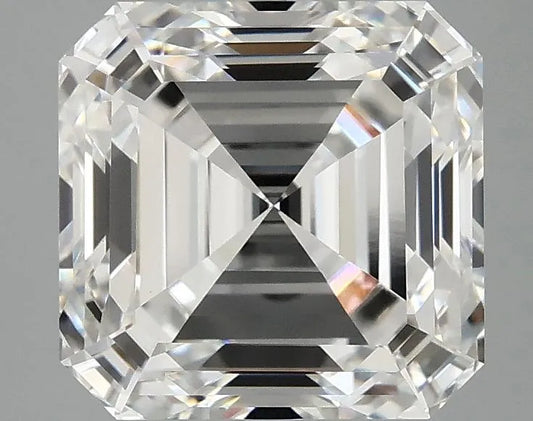 4.00ct Asscher Lab Grown Diamond (Colour E, Clarity VVS2, IGI Certified)
