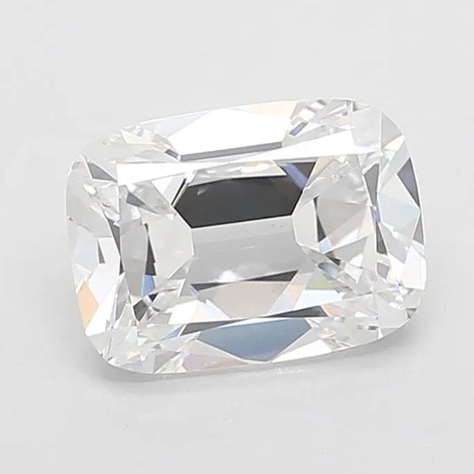 4.00ct Cushion brilliant Lab Grown Diamond (Colour D, Clarity VVS2, IGI Certified)