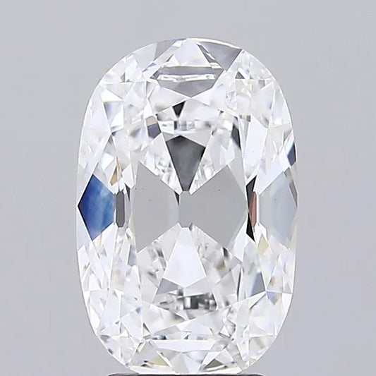 4.00ct Cushion brilliant Lab Grown Diamond (Colour E, Clarity VVS2, IGI Certified)