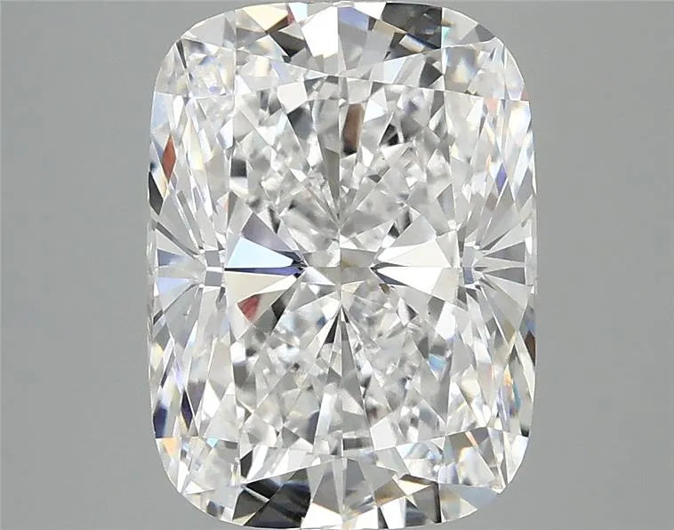 4.00ct Cushion modified Lab Grown Diamond (Colour D, Clarity VS1, IGI Certified)