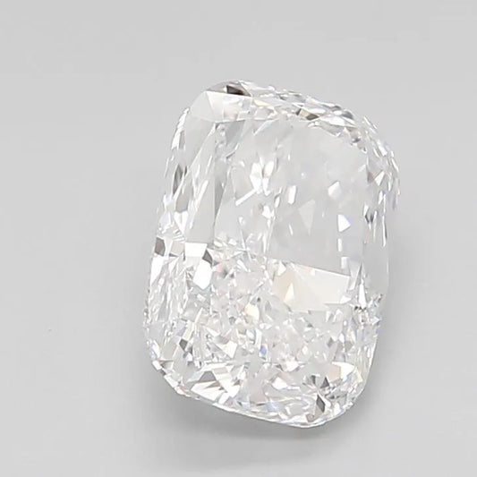 4.00ct Cushion modified Lab Grown Diamond (Colour D, Clarity VVS1, IGI Certified)