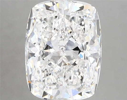 4.00ct Cushion modified Lab Grown Diamond (Colour D, Clarity VVS2, IGI Certified)