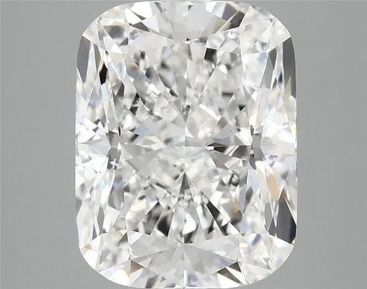 4.00ct Cushion modified Lab Grown Diamond (Colour E, Clarity VS1, IGI Certified)
