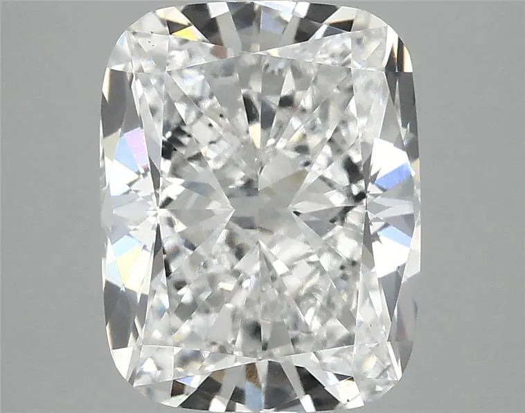 4.00ct Cushion modified Lab Grown Diamond (Colour E, Clarity VS2, IGI Certified)
