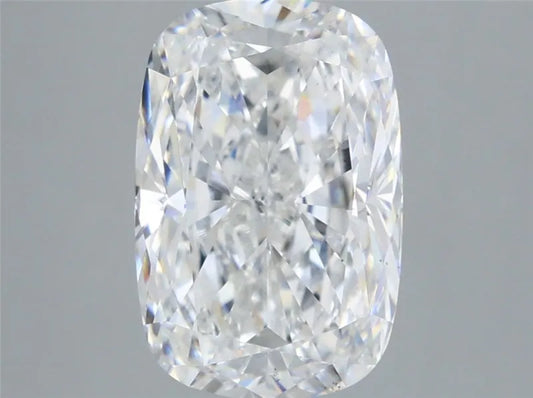 4.00ct Cushion modified Lab Grown Diamond (Colour E, Clarity VS2, IGI Certified)