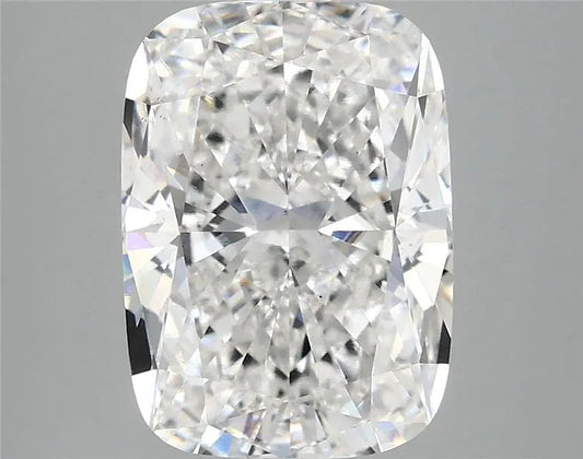 4.00ct Cushion modified Lab Grown Diamond (Colour E, Clarity VS2, IGI Certified)