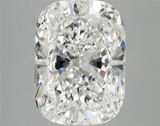 4.00ct Cushion modified Lab Grown Diamond (Colour E, Clarity VS2, IGI Certified)