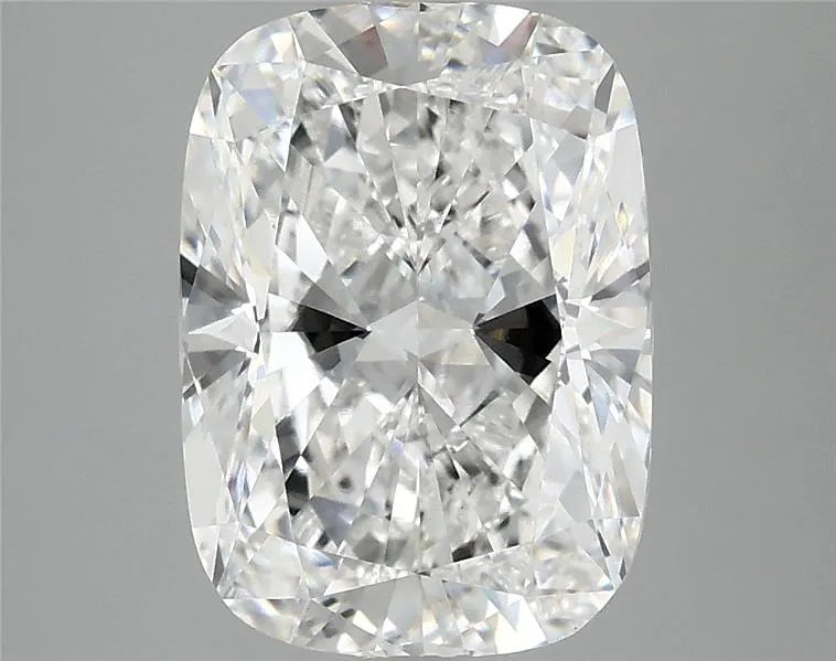 4.00ct Cushion modified Lab Grown Diamond (Colour E, Clarity VVS2, IGI Certified)