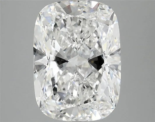 4.00ct Cushion modified Lab Grown Diamond (Colour E, Clarity VVS2, IGI Certified)