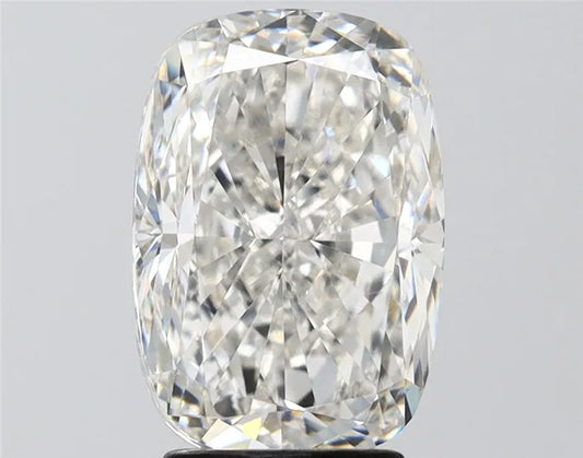 4.00ct Cushion modified Lab Grown Diamond (Colour F, Clarity VS1, IGI Certified)