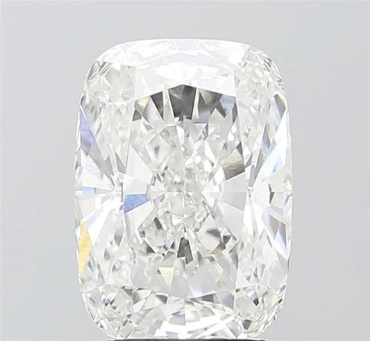 4.00ct Cushion modified Lab Grown Diamond (Colour F, Clarity VVS2, IGI Certified)