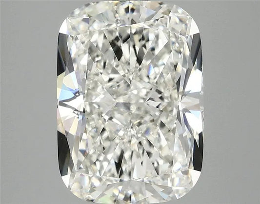 4.00ct Cushion modified Lab Grown Diamond (Colour G, Clarity VVS2, IGI Certified)